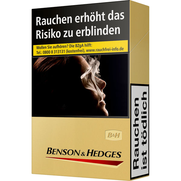 Benson & Hedges Gold Big Pack Zigaretten Stange