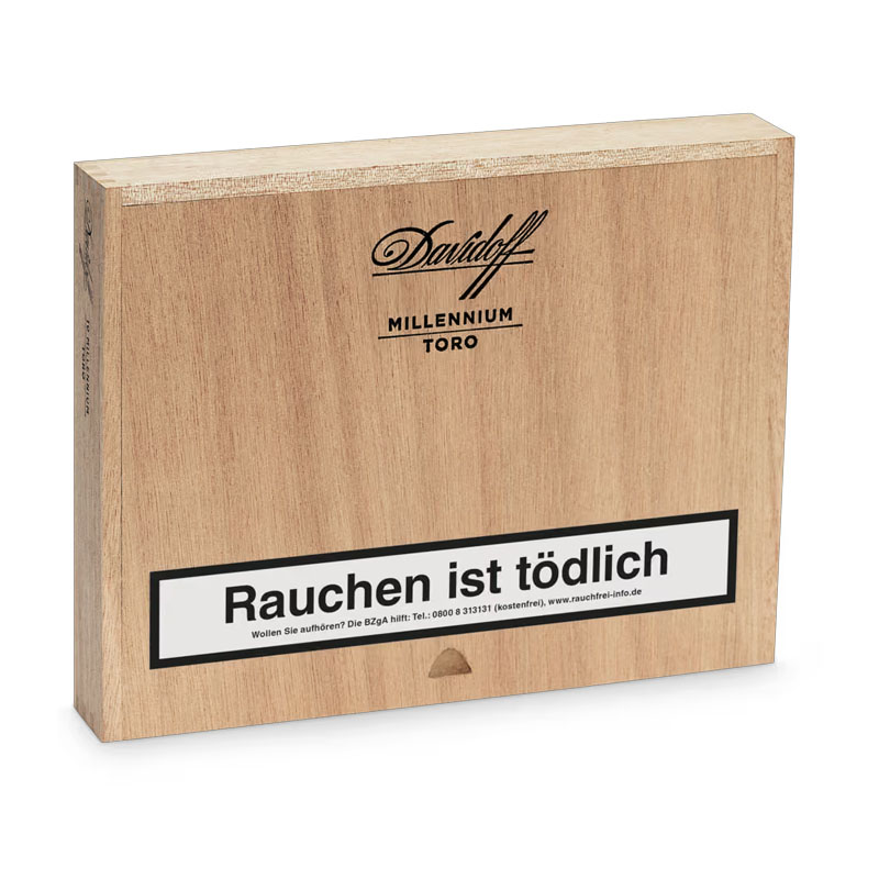 Davidoff Millennium Toro Zigarren Kiste