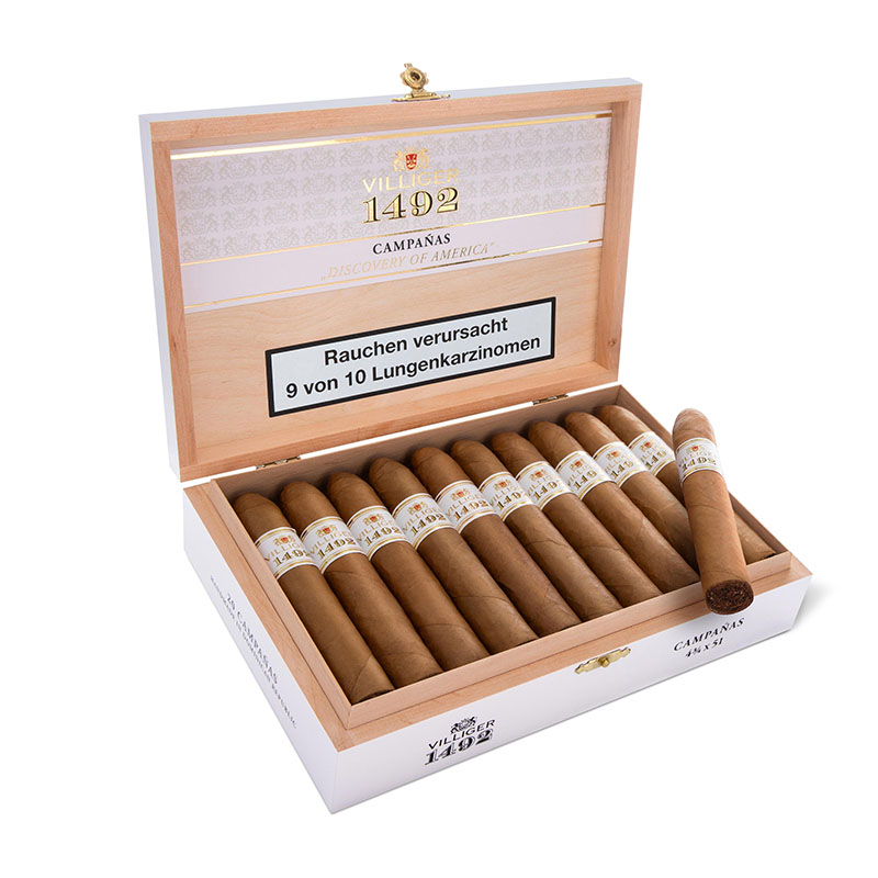 Villiger 1492 Campanas Zigarren Kiste