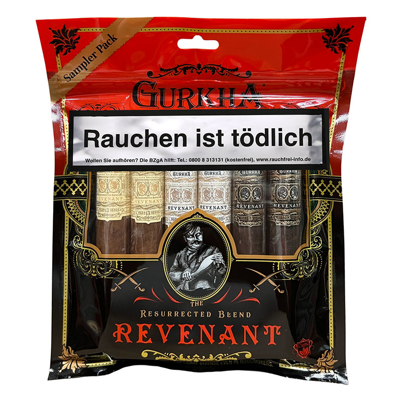 Gurkha Revenant Toro Sampler