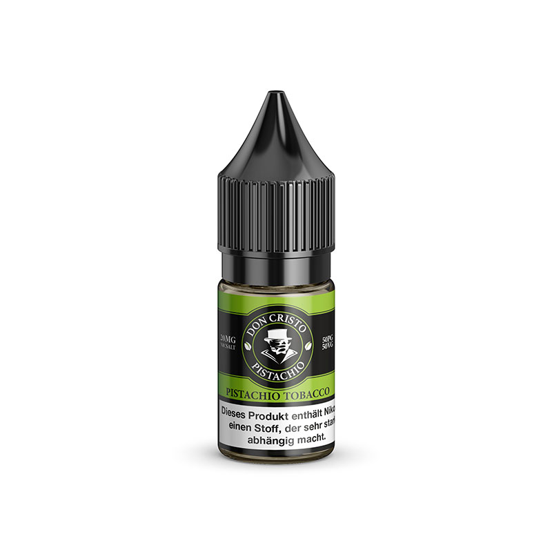 Don Cristo Pistachio Tobacco 20mg Nikotinsalz Liquid