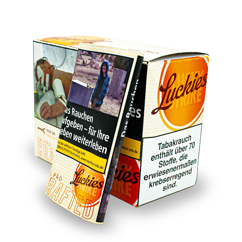 Lucky Strike Crafted Galpao Tabak Gebinde