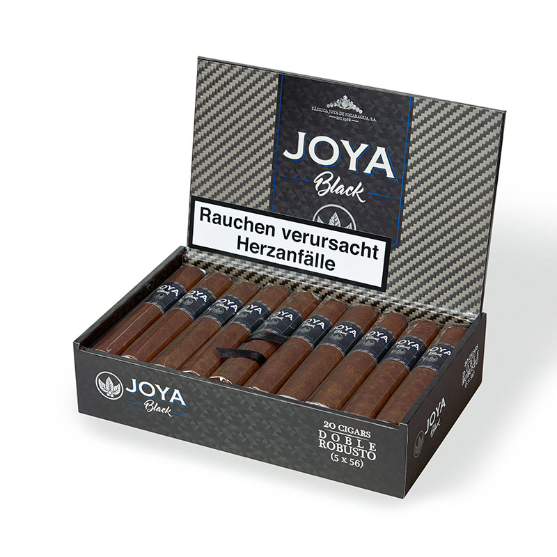 Joya de Nicaragua Black Double Robusto Zigarren Kiste