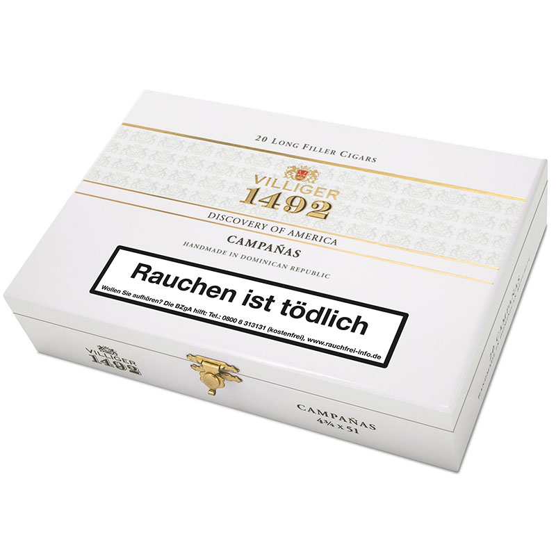 Villiger 1492 Campanas Zigarren Kiste