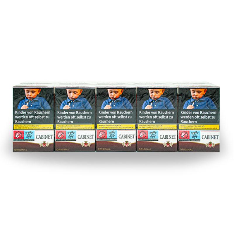 Cabinet Original L Zigaretten Stange