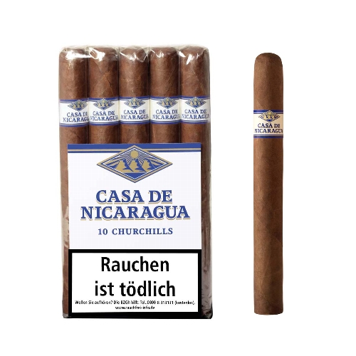 Casa de Nicaragua Churchill Zigarren 10er Bundle