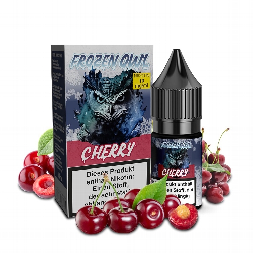 Frozen Owl Cherry 10mg Nikotinsalz Liquid