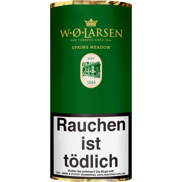 W.O.Larsen Spring Meadow Pfeifentabak Päckchen