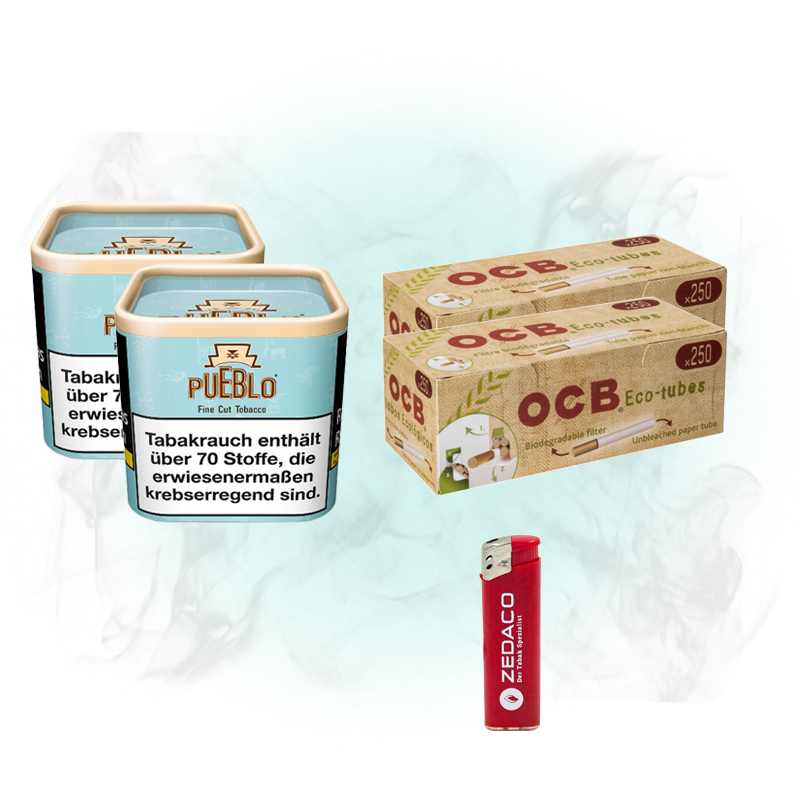 Pueblo Blue Tabak Aktion Small