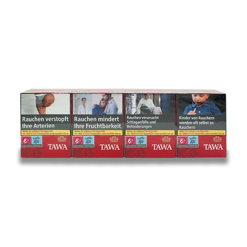 Tawa Red Big Pack Zigaretten Stange