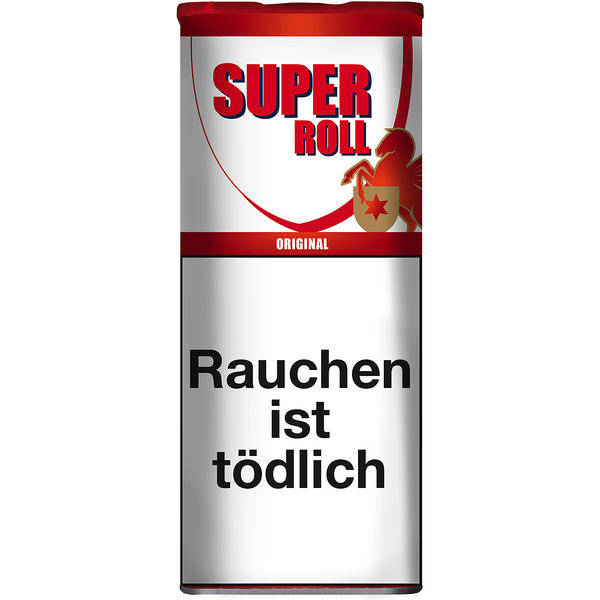 Scroll Red Mega Volumentabak Dose