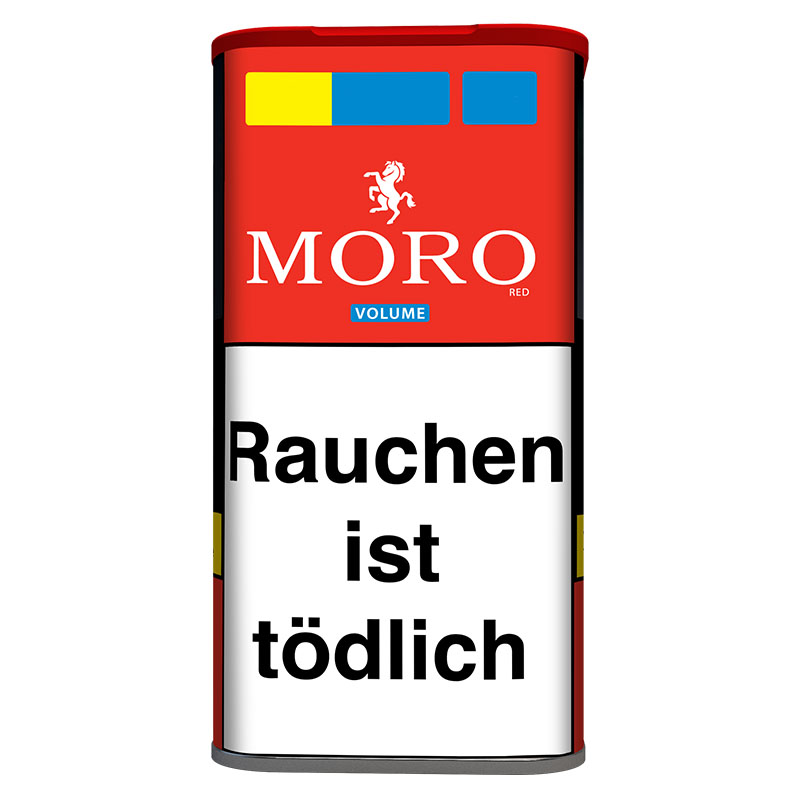 Moro Rot Volumentabak Dose