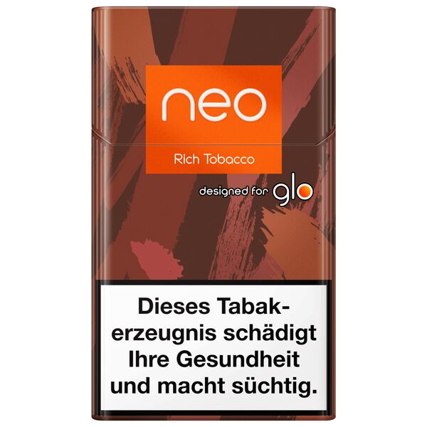 Neo Tobacco Rich Schachtel