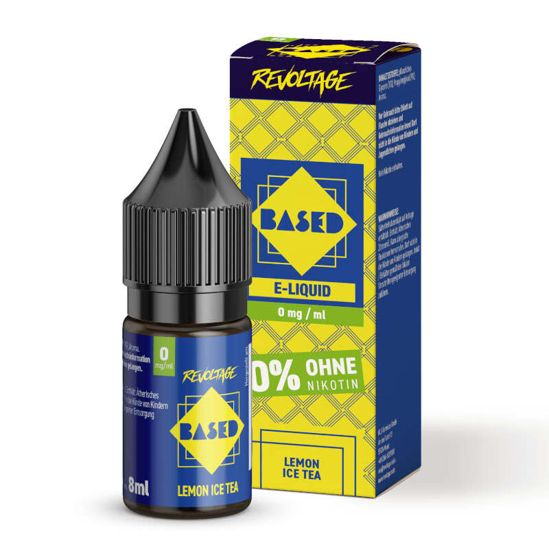 Revoltage Hybrid Based Lemon Ice Tea 0mg Nikotinsalz Liquid
