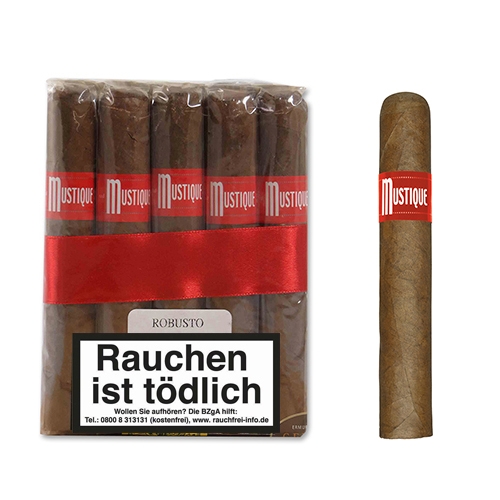 Mustique Red Robusto Zigarren 10er Bundle