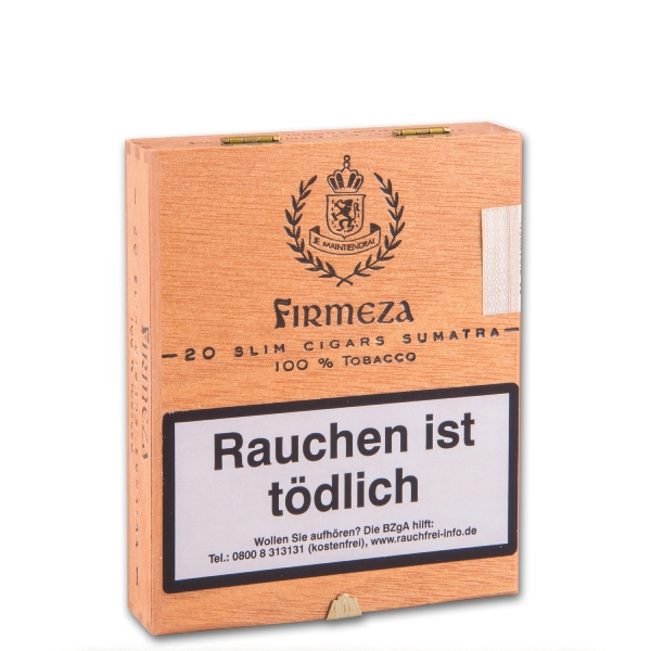 Firmeza Slim Sumatra Zigarillos Kiste