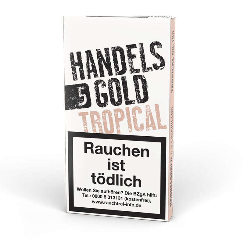 Handelsgold Tropical Zigarillos Gebinde