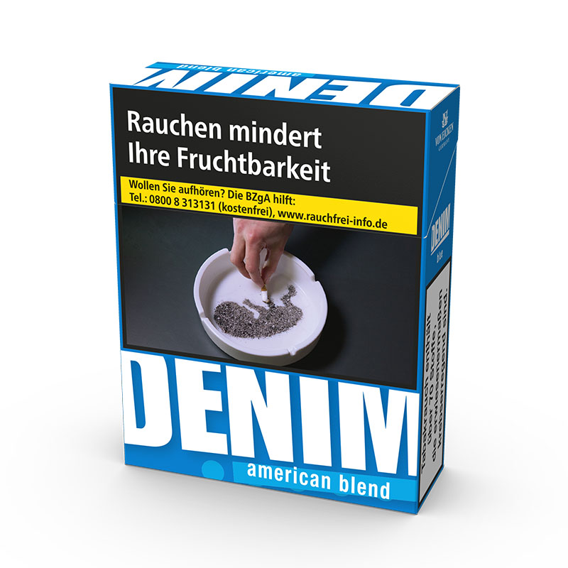 Denim Blue XXL Zigaretten