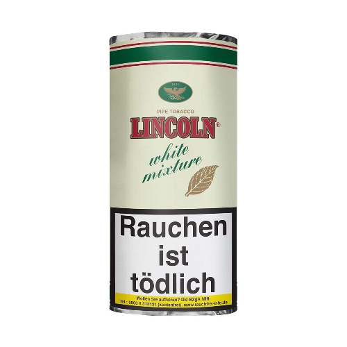 Lincoln White Mixture Pfeifentabak Päckchen