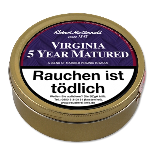 McConnell Pfeifentabak Virginia 5 Year Matured Dose