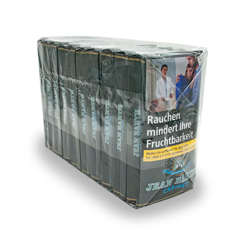 Jean Barth Cabinet Schwarz Zware Tabak Gebinde