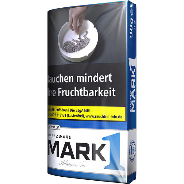 Mark Adams Halfzware No.1 Tabak Pouch