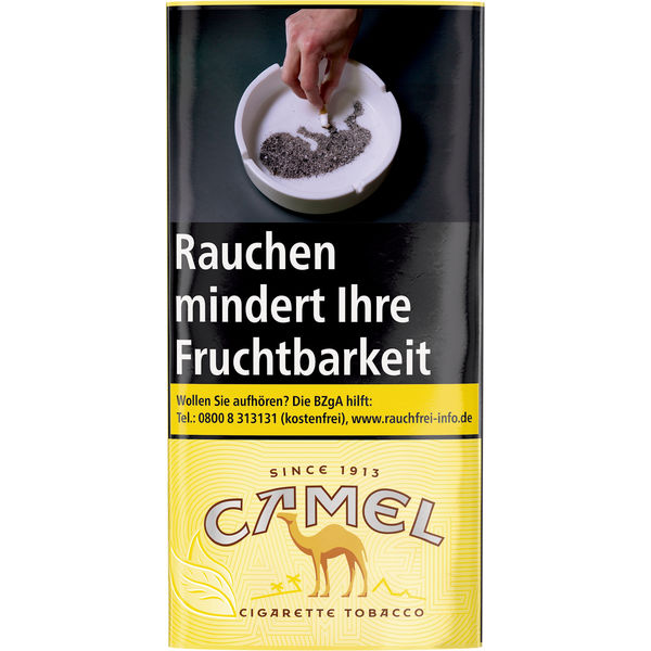 Camel Yellow Tabak Pouch