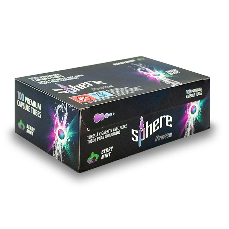 Sphere Berry Mint Click Hülsen Packung