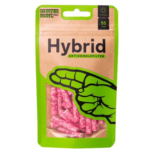 Hyprid Supreme Aktivkohlefilter Magenta