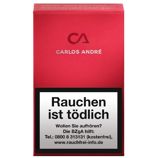 Carlos Andre Club Red Zigarillos Schachtel