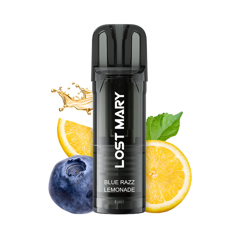 Lost Mary Wavi Blue Razz Lemonade 20mg Prefilled Pods Packung