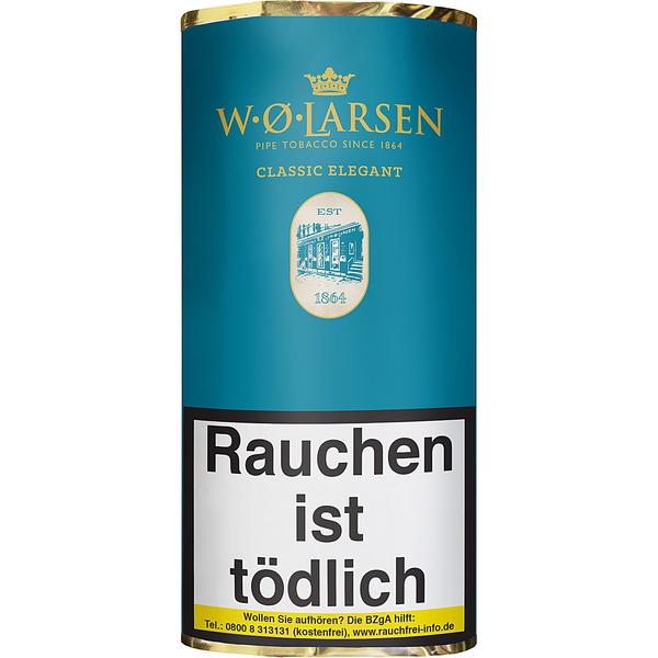 W.O. Larsen Elegant Pfeifentabak Pouch