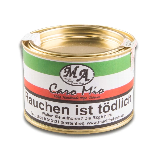 Michael Apitz Caro Mio Pfeifentabak Dose