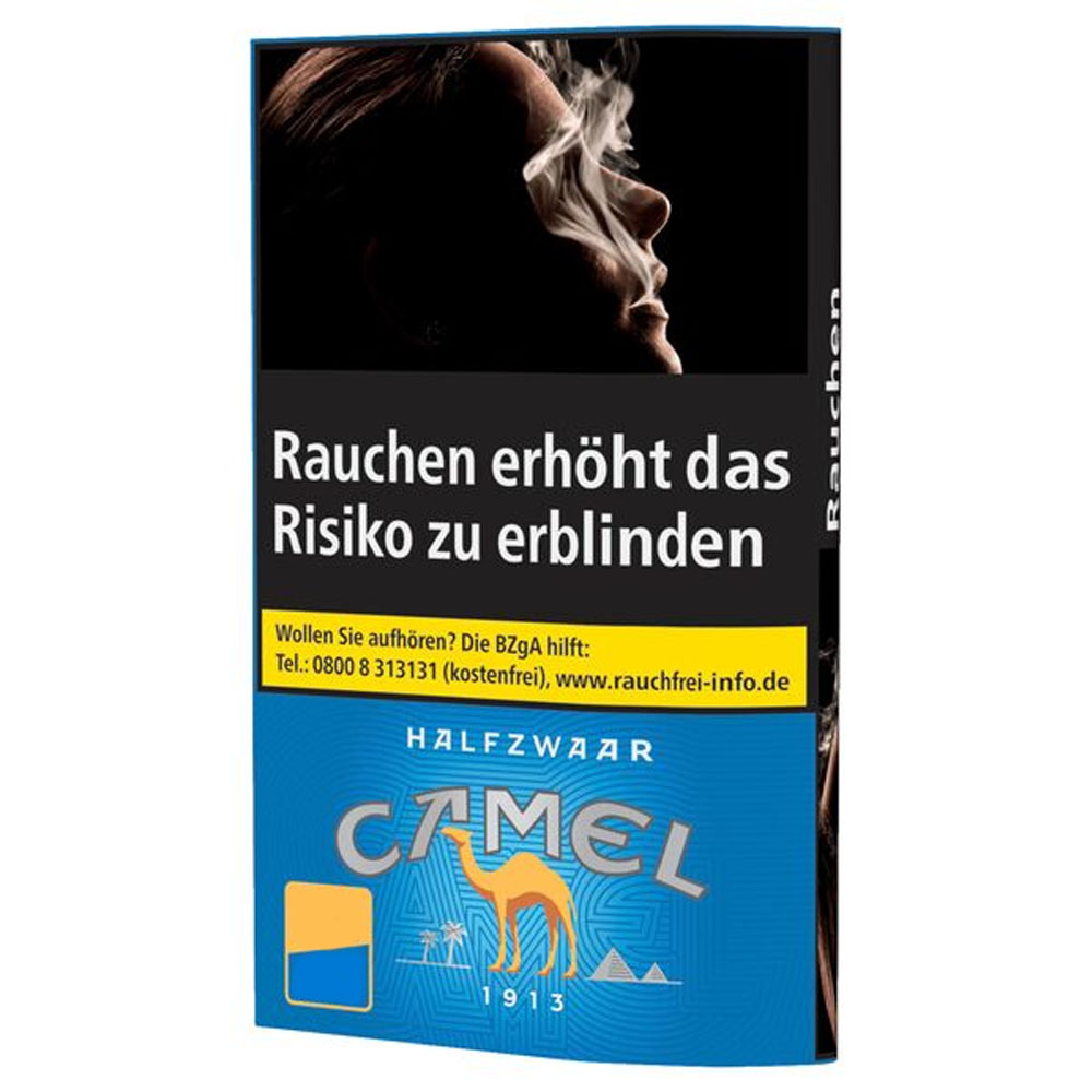 Camel Halfzware Tabak