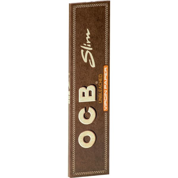 OCB Unbleached Virgin Paper Slim Booklet