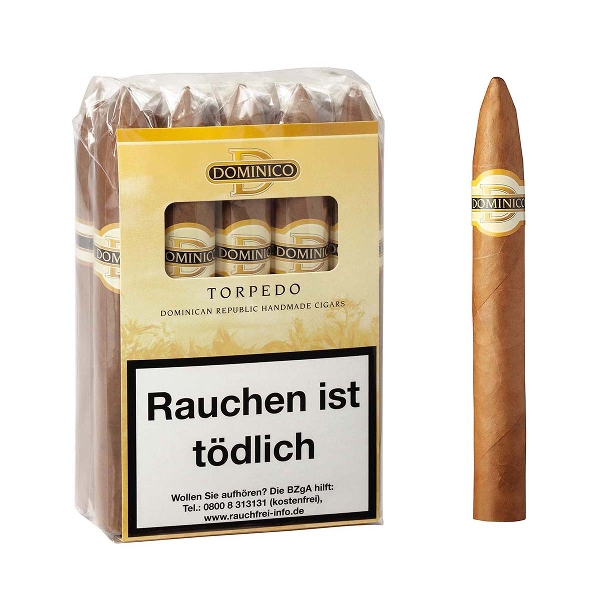 Dominico Torpedo Zigarren Bundle