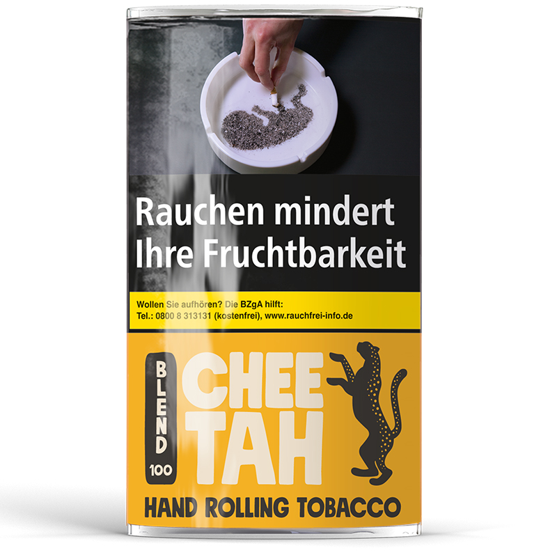 Cheetah No.100 Blend Tabak Pouch
