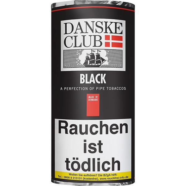 Danske Club Black Pfeifentabak Päckchen