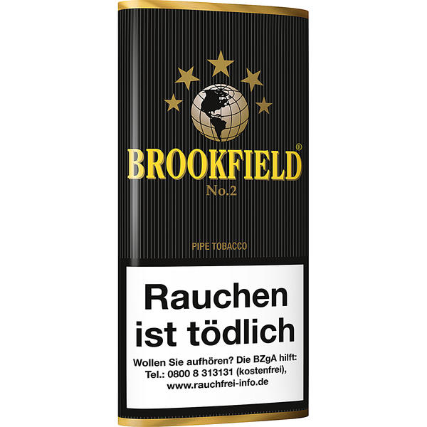 Brookfield No. 2 Pfeifentabak Pouch