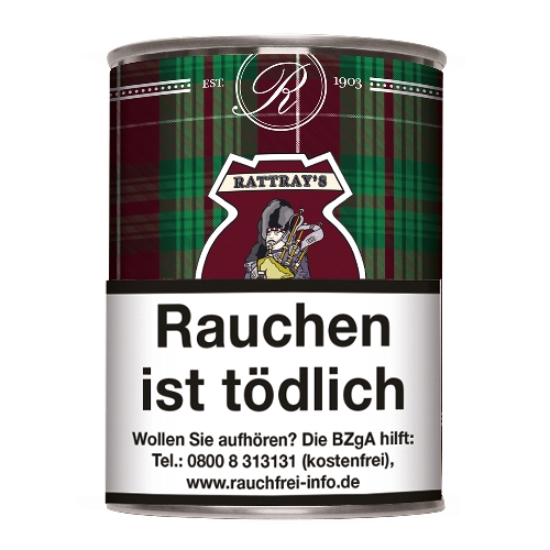 Rattray's Aromatic Collection Bagpiper's Dream Pfeifentabak Dose
