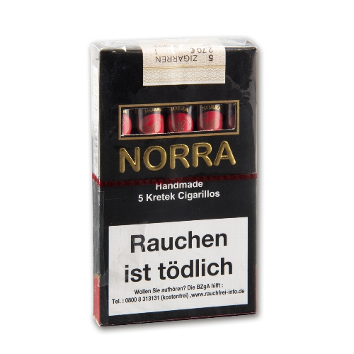 Norra Kretek Cigarillos 5er Schachtel