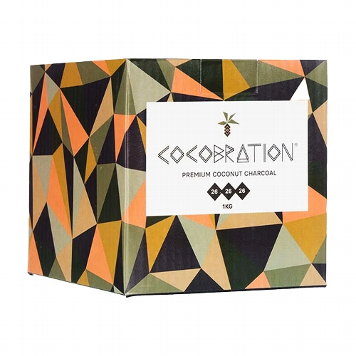 Wasserpfeifenkohle Kokosnuss Cocobration