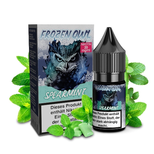 Frozen Owl Spearmint 20mg Nikotinsalz Liquid