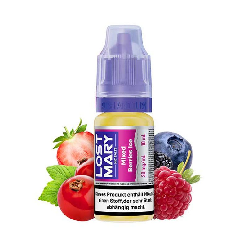 Lost Mary Mixed Berries Ice 20mg Nikotinsalz Liquid