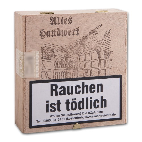 Altes Handwerk 154 Brasil Zigarillos Kiste