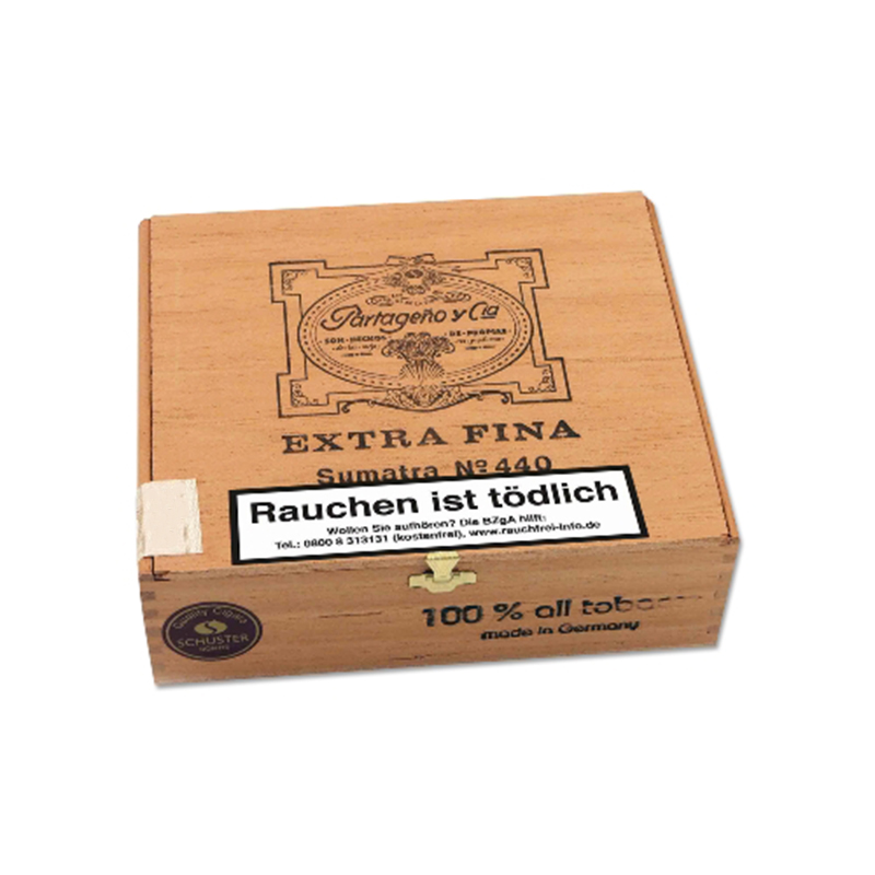 Partageno 440 Sumatra Zigarren 30er Kiste