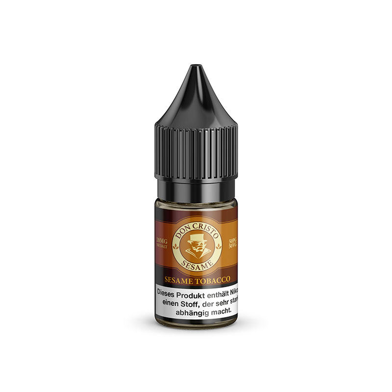 Don Cristo Sesame Tobacco 20mg Nikotinsalz Liquid