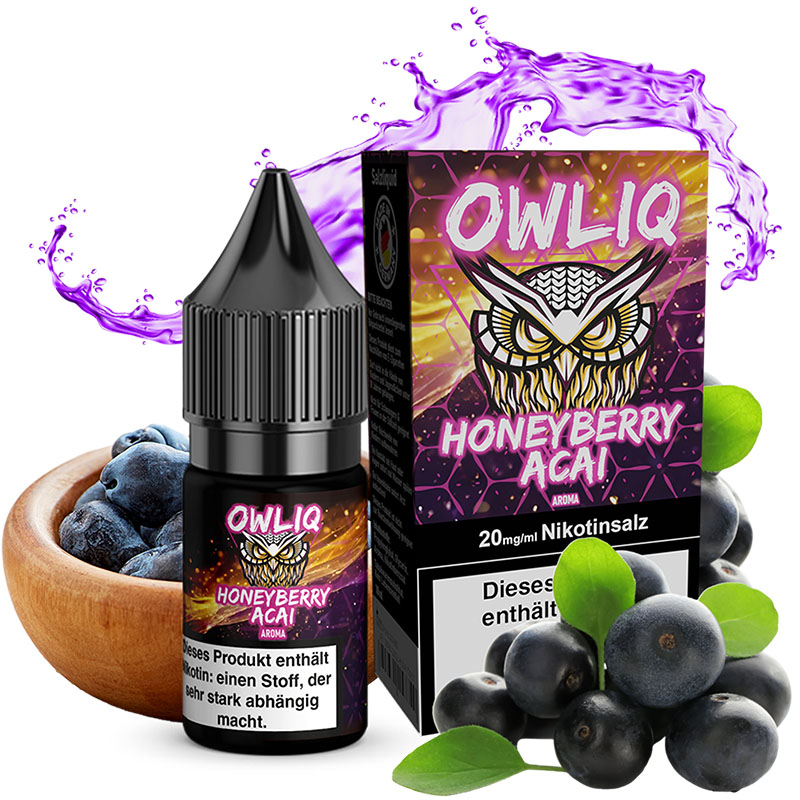 Owliq Honeyberry Acai 20mg Nikotinsalz Liquid