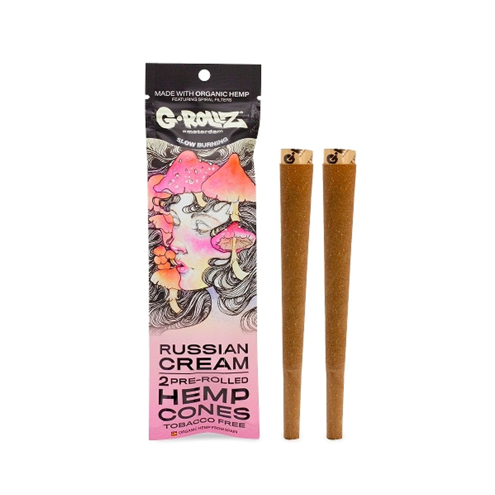 G-Rollz Russian Creme Cones Packung