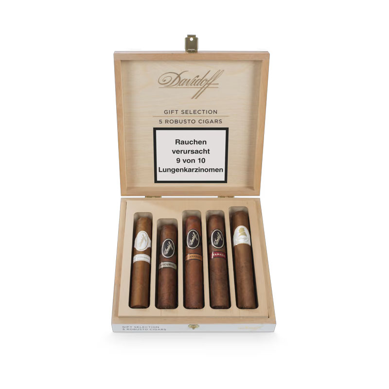 Davidoff Robusto Assortment Zigarren Sampler